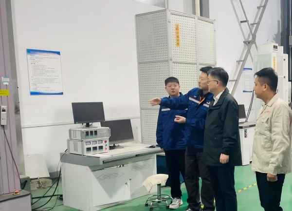 張智勇到中鋼制品院上海分公司調(diào)研指導(dǎo)工作